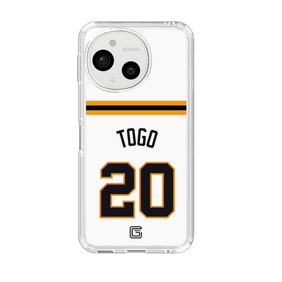 スリムプロテクションケース［ 読売ジャイアンツ - #20 TOGO - ホーム ］