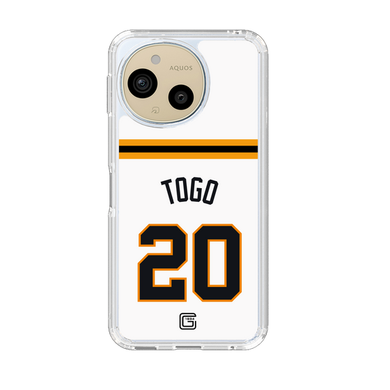 スリムプロテクションケース［ 読売ジャイアンツ - #20 TOGO - ホーム ］