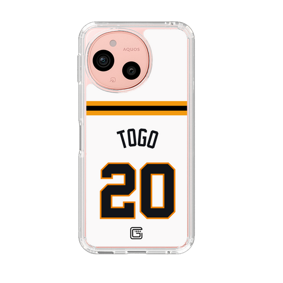 スリムプロテクションケース［ 読売ジャイアンツ - #20 TOGO - ホーム ］