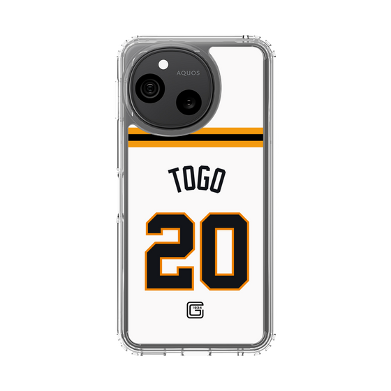 スリムプロテクションケース［ 読売ジャイアンツ - #20 TOGO - ホーム ］
