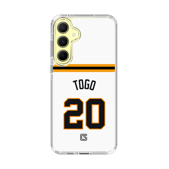 スリムプロテクションケース［ 読売ジャイアンツ - #20 TOGO - ホーム ］