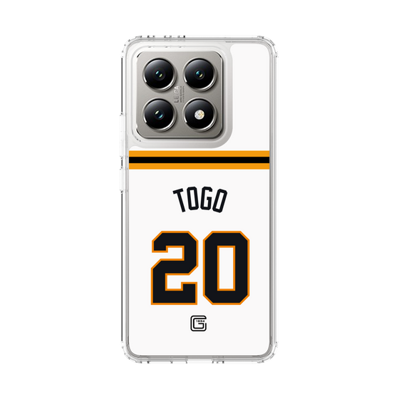 スリムプロテクションケース［ 読売ジャイアンツ - #20 TOGO - ホーム ］