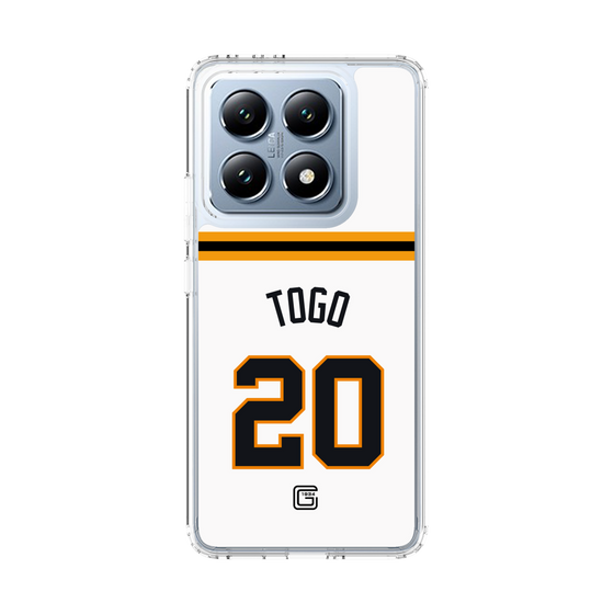 スリムプロテクションケース［ 読売ジャイアンツ - #20 TOGO - ホーム ］
