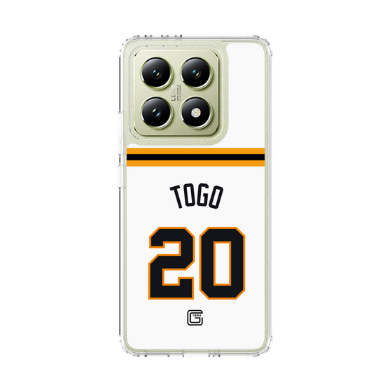 スリムプロテクションケース［ 読売ジャイアンツ - #20 TOGO - ホーム ］