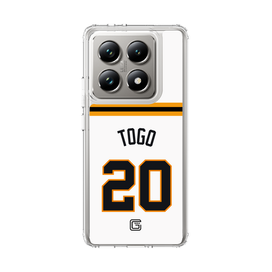 スリムプロテクションケース［ 読売ジャイアンツ - #20 TOGO - ホーム ］