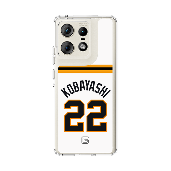 スリムプロテクションケース［ 読売ジャイアンツ - #22 KOBAYASHI - ホーム ］