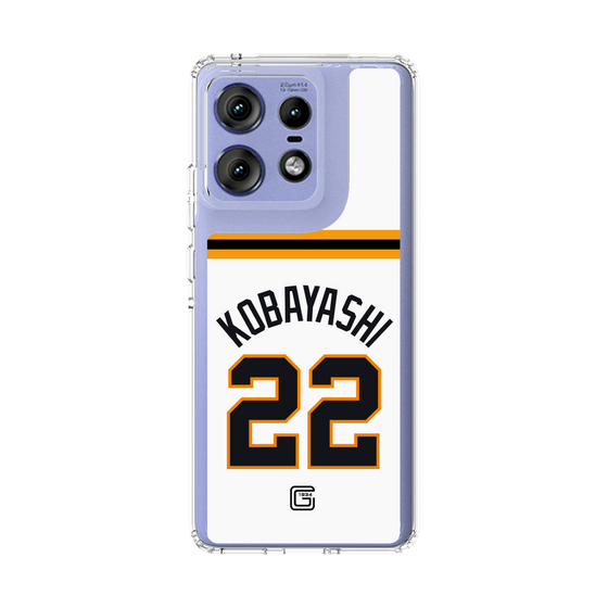 スリムプロテクションケース［ 読売ジャイアンツ - #22 KOBAYASHI - ホーム ］