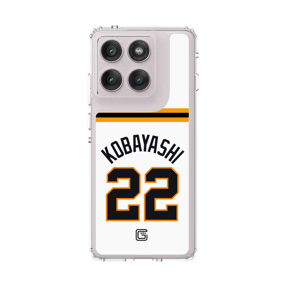 スリムプロテクションケース［ 読売ジャイアンツ - #22 KOBAYASHI - ホーム ］