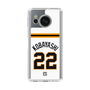 スリムプロテクションケース［ 読売ジャイアンツ - #22 KOBAYASHI - ホーム ］