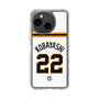 スリムプロテクションケース［ 読売ジャイアンツ - #22 KOBAYASHI - ホーム ］