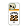 スリムプロテクションケース［ 読売ジャイアンツ - #22 KOBAYASHI - ホーム ］