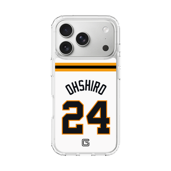 スリムプロテクションケース［ 読売ジャイアンツ - #24 OHSHIRO - ホーム ］