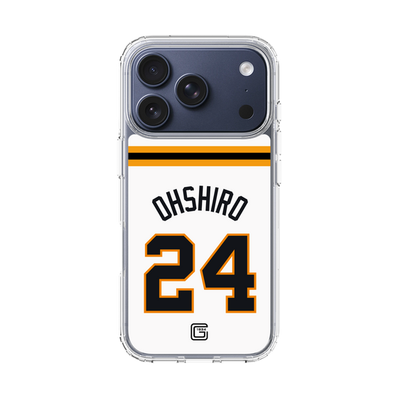 スリムプロテクションケース［ 読売ジャイアンツ - #24 OHSHIRO - ホーム ］