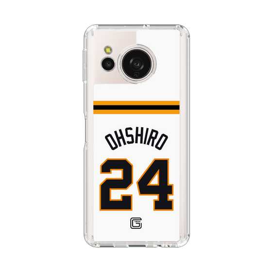 スリムプロテクションケース［ 読売ジャイアンツ - #24 OHSHIRO - ホーム ］