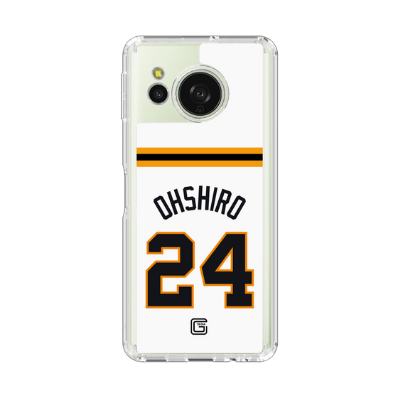 スリムプロテクションケース［ 読売ジャイアンツ - #24 OHSHIRO - ホーム ］