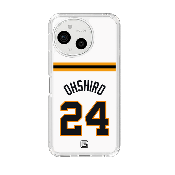 スリムプロテクションケース［ 読売ジャイアンツ - #24 OHSHIRO - ホーム ］