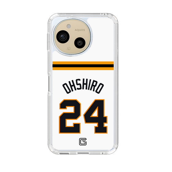 スリムプロテクションケース［ 読売ジャイアンツ - #24 OHSHIRO - ホーム ］