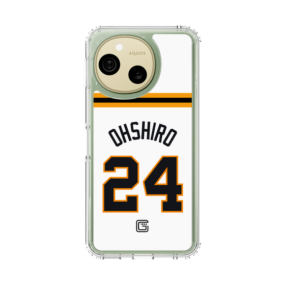 スリムプロテクションケース［ 読売ジャイアンツ - #24 OHSHIRO - ホーム ］