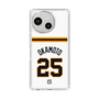 スリムプロテクションケース［ 読売ジャイアンツ - #25 OKAMOTO - ホーム ］