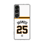 スリムプロテクションケース［ 読売ジャイアンツ - #25 OKAMOTO - ホーム ］