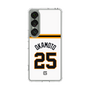 スリムプロテクションケース［ 読売ジャイアンツ - #25 OKAMOTO - ホーム ］