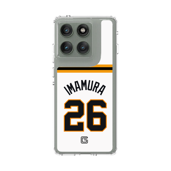 スリムプロテクションケース［ 読売ジャイアンツ - #26 IMAMURA - ホーム ］