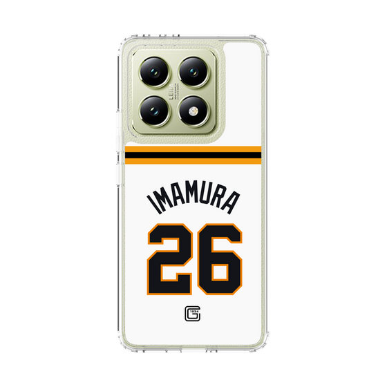 スリムプロテクションケース［ 読売ジャイアンツ - #26 IMAMURA - ホーム ］