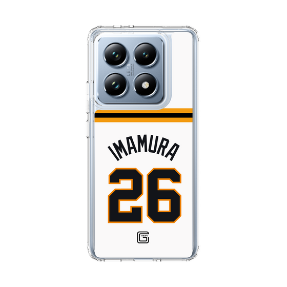 スリムプロテクションケース［ 読売ジャイアンツ - #26 IMAMURA - ホーム ］
