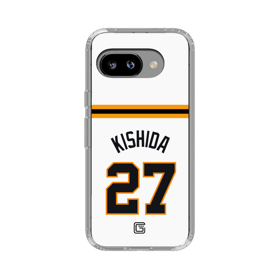 スリムプロテクションケース［ 読売ジャイアンツ - #27 KISHIDA - ホーム ］