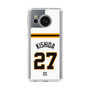 スリムプロテクションケース［ 読売ジャイアンツ - #27 KISHIDA - ホーム ］