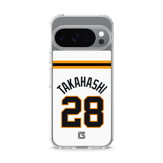 スリムプロテクションケース［ 読売ジャイアンツ - #28 TAKAHASHI - ホーム ］