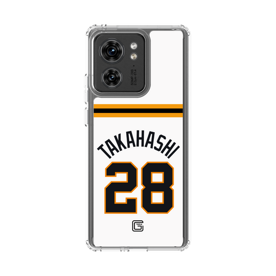 スリムプロテクションケース［ 読売ジャイアンツ - #28 TAKAHASHI - ホーム ］