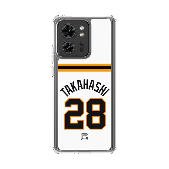 スリムプロテクションケース［ 読売ジャイアンツ - #28 TAKAHASHI - ホーム ］