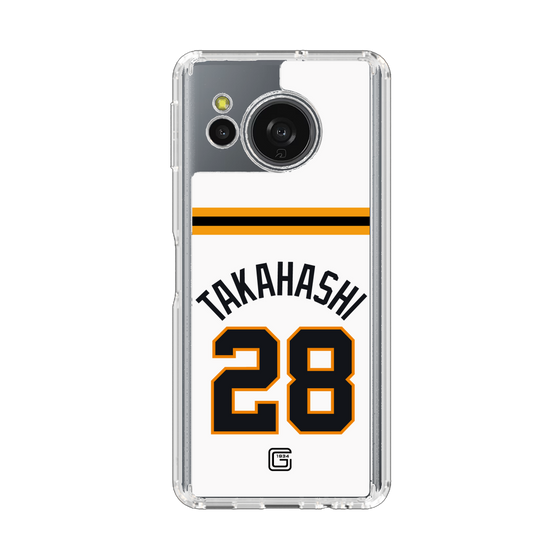 スリムプロテクションケース［ 読売ジャイアンツ - #28 TAKAHASHI - ホーム ］