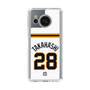 スリムプロテクションケース［ 読売ジャイアンツ - #28 TAKAHASHI - ホーム ］