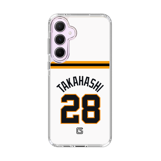 スリムプロテクションケース［ 読売ジャイアンツ - #28 TAKAHASHI - ホーム ］