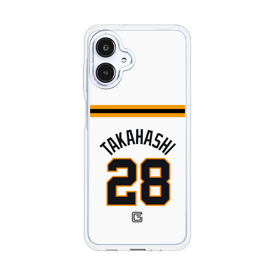 スリムプロテクションケース［ 読売ジャイアンツ - #28 TAKAHASHI - ホーム ］