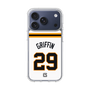 スリムプロテクションケース［ 読売ジャイアンツ - #29 GRIFFIN - ホーム ］