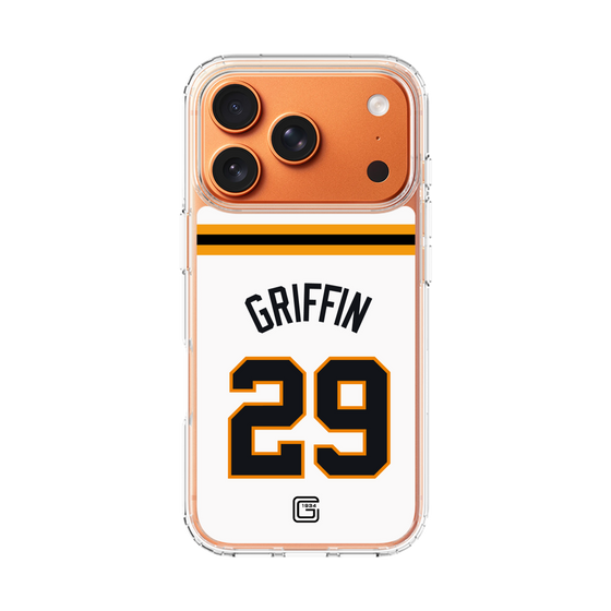 スリムプロテクションケース［ 読売ジャイアンツ - #29 GRIFFIN - ホーム ］