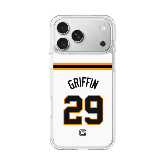 スリムプロテクションケース［ 読売ジャイアンツ - #29 GRIFFIN - ホーム ］