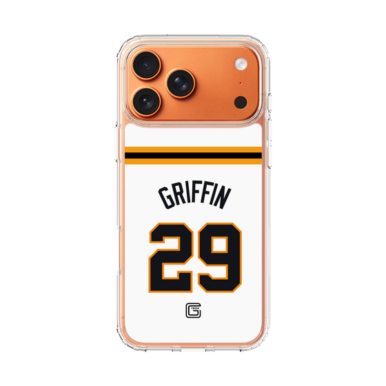 スリムプロテクションケース［ 読売ジャイアンツ - #29 GRIFFIN - ホーム ］