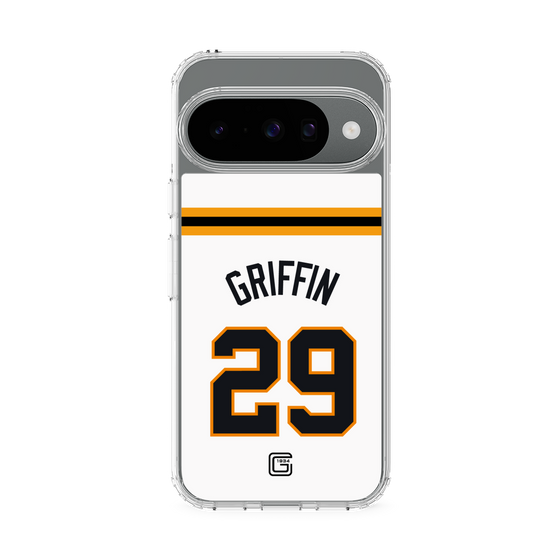 スリムプロテクションケース［ 読売ジャイアンツ - #29 GRIFFIN - ホーム ］