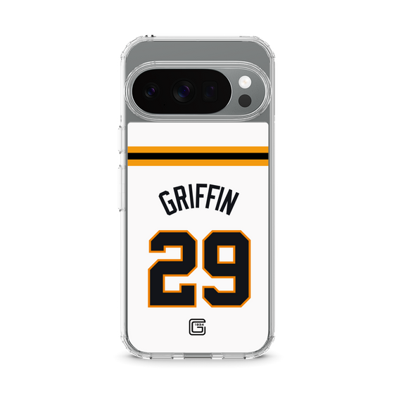 スリムプロテクションケース［ 読売ジャイアンツ - #29 GRIFFIN - ホーム ］