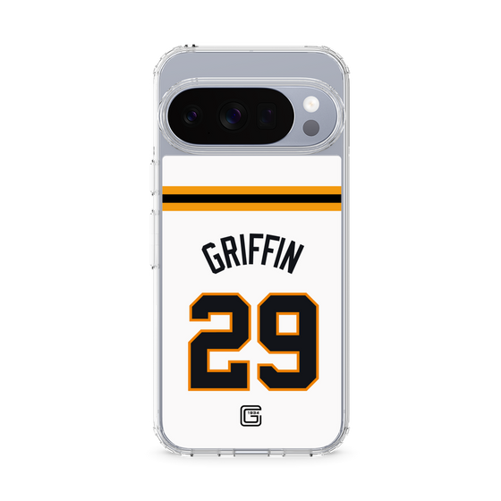 スリムプロテクションケース［ 読売ジャイアンツ - #29 GRIFFIN - ホーム ］