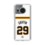 スリムプロテクションケース［ 読売ジャイアンツ - #29 GRIFFIN - ホーム ］
