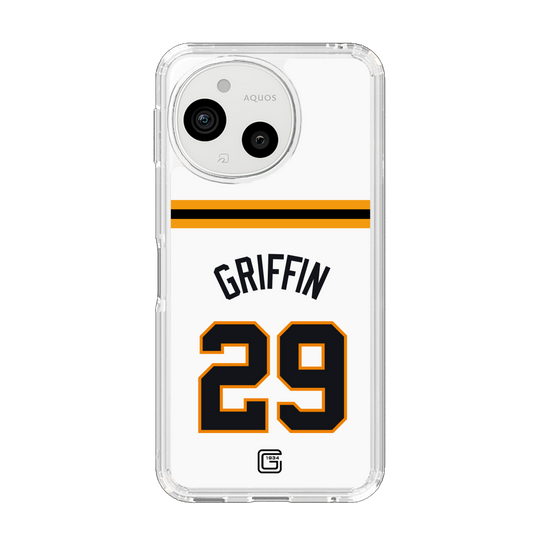 スリムプロテクションケース［ 読売ジャイアンツ - #29 GRIFFIN - ホーム ］