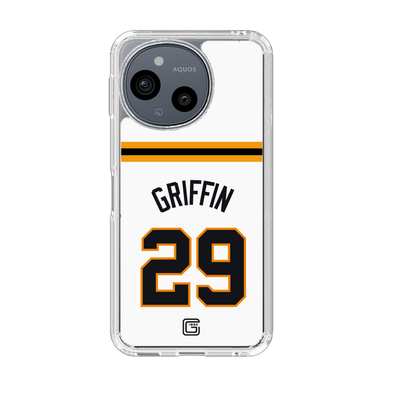 スリムプロテクションケース［ 読売ジャイアンツ - #29 GRIFFIN - ホーム ］