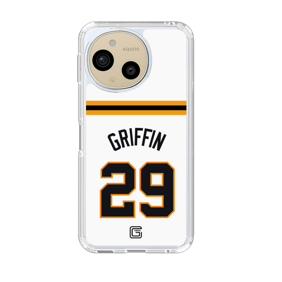 スリムプロテクションケース［ 読売ジャイアンツ - #29 GRIFFIN - ホーム ］