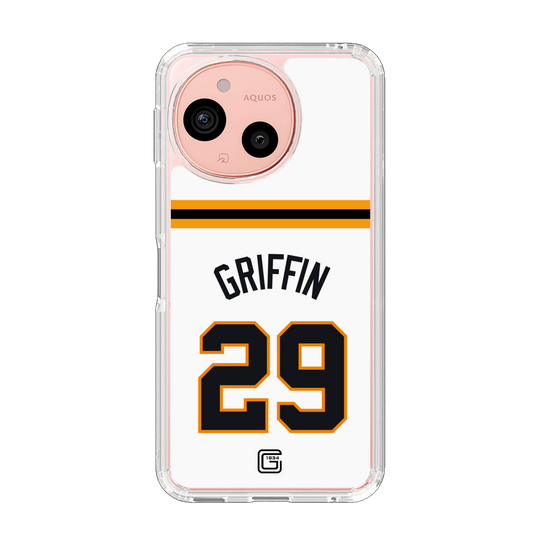スリムプロテクションケース［ 読売ジャイアンツ - #29 GRIFFIN - ホーム ］