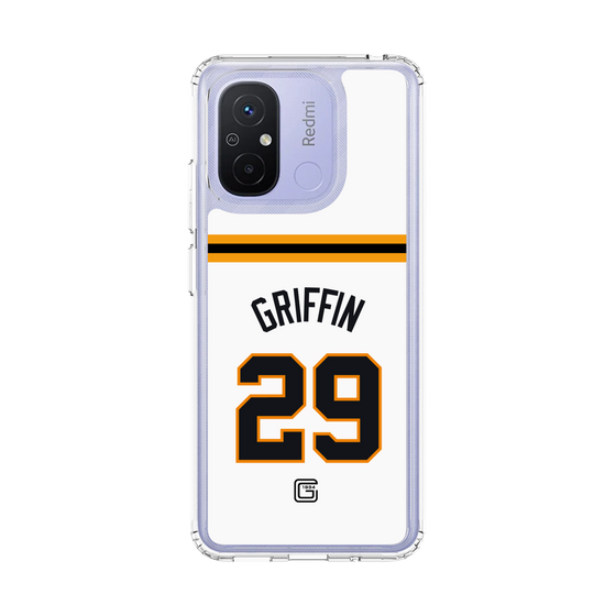 スリムプロテクションケース［ 読売ジャイアンツ - #29 GRIFFIN - ホーム ］